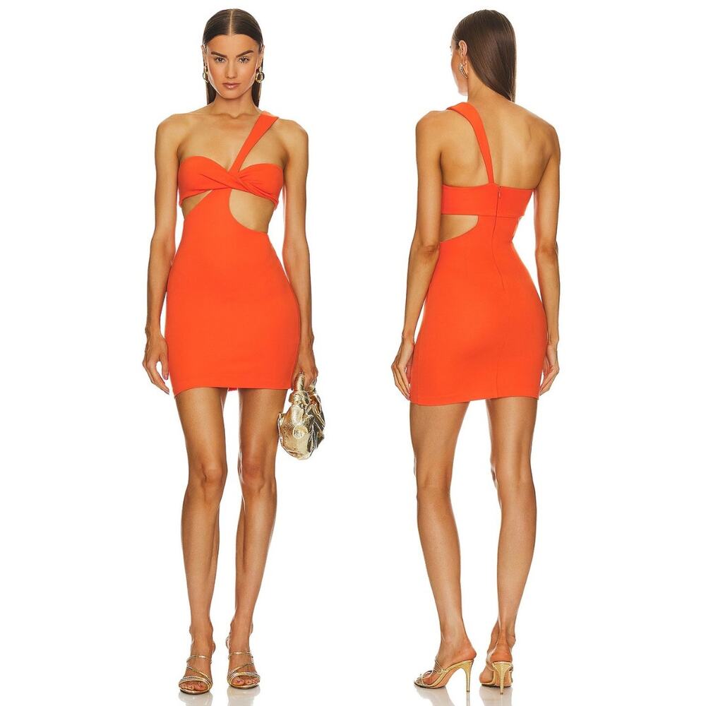 Michael Costello Karina Mini Dress Party Hoco Cocktail NYE Formal Evening S